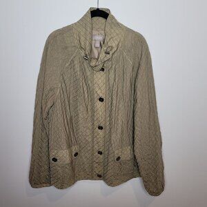 Chico's Jacket Womens 3‎ (XLarge)